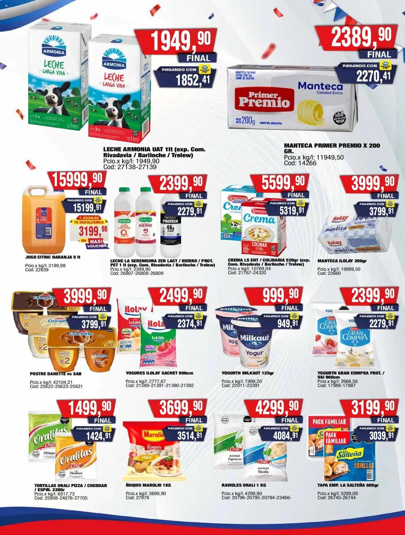 Maxiconsumo ofertas │ válido desde el 10/08/2026 | Página: 20