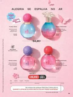 Avon folheto - Campanha 15 - Pré-Visualização do folheto da loja Avon, válido de 21/09/2026 | Página: 95 | Produtos: Lápis de olhos, Baunilha, Lápis, Geleia