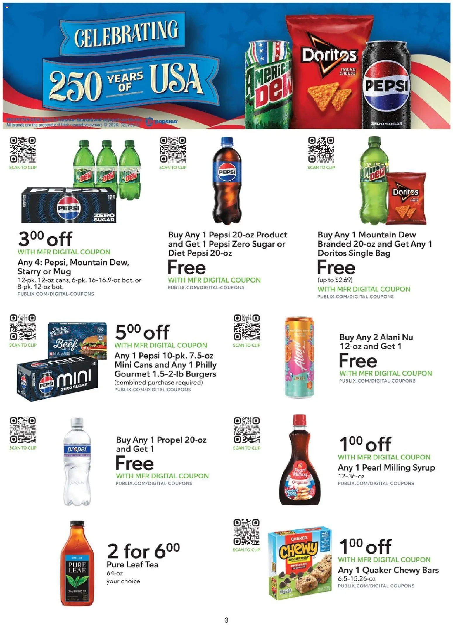 Publix - Leaflet - valid from 16.05.2026 | Page: 3