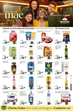 Master - Ofertas da semana - Pré-Visualização do folheto da loja Master, válido de 27.04.2026 | Página: 1