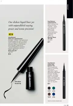 Preview of Avon weekly ads valid from 07/01/2026 | Page: 51 | Products: Pen, Fragrance, Brush, Eyeliner