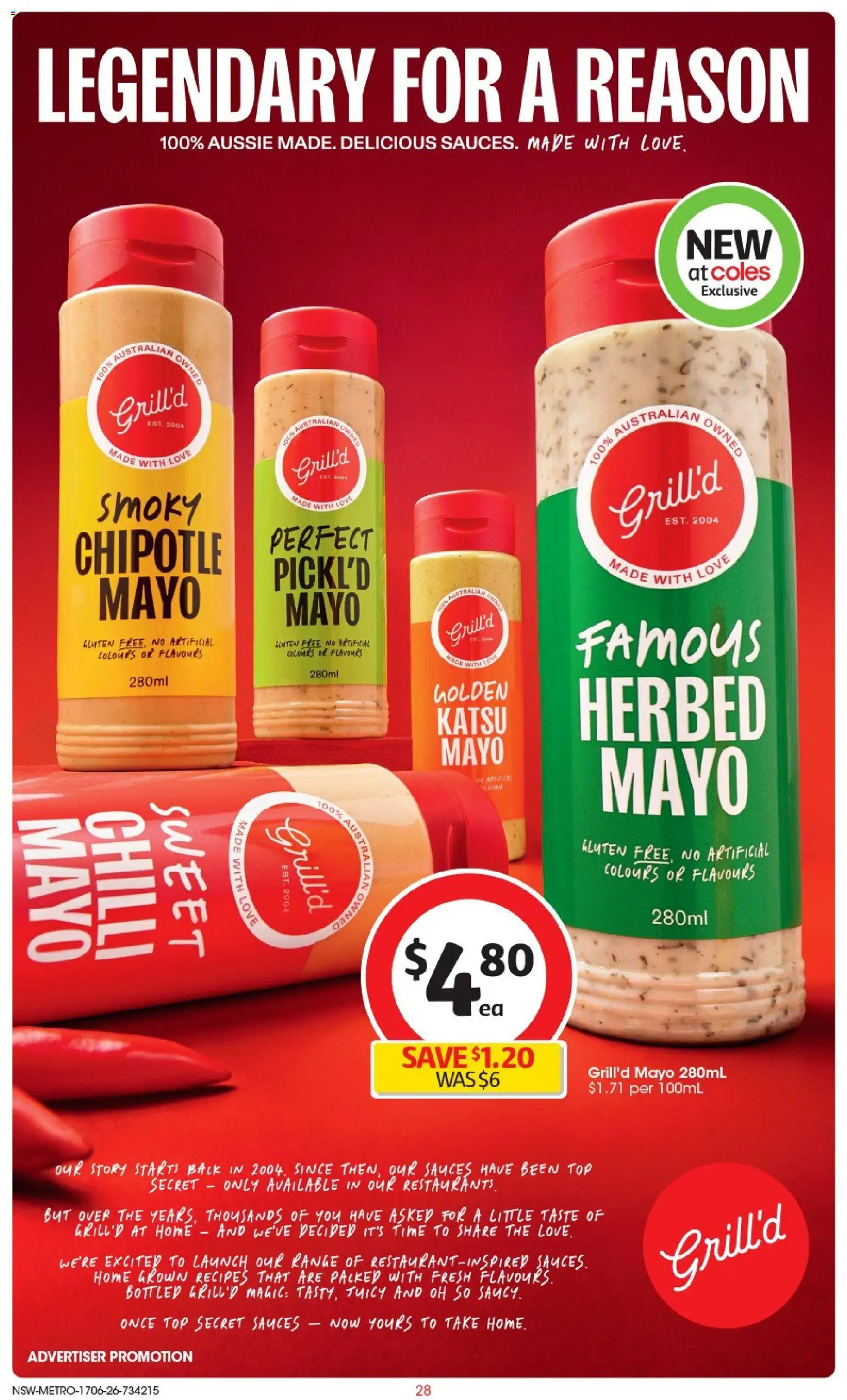 Coles catalogue - valid from 17.06.2026 | Page: 28 | Products: Chilli