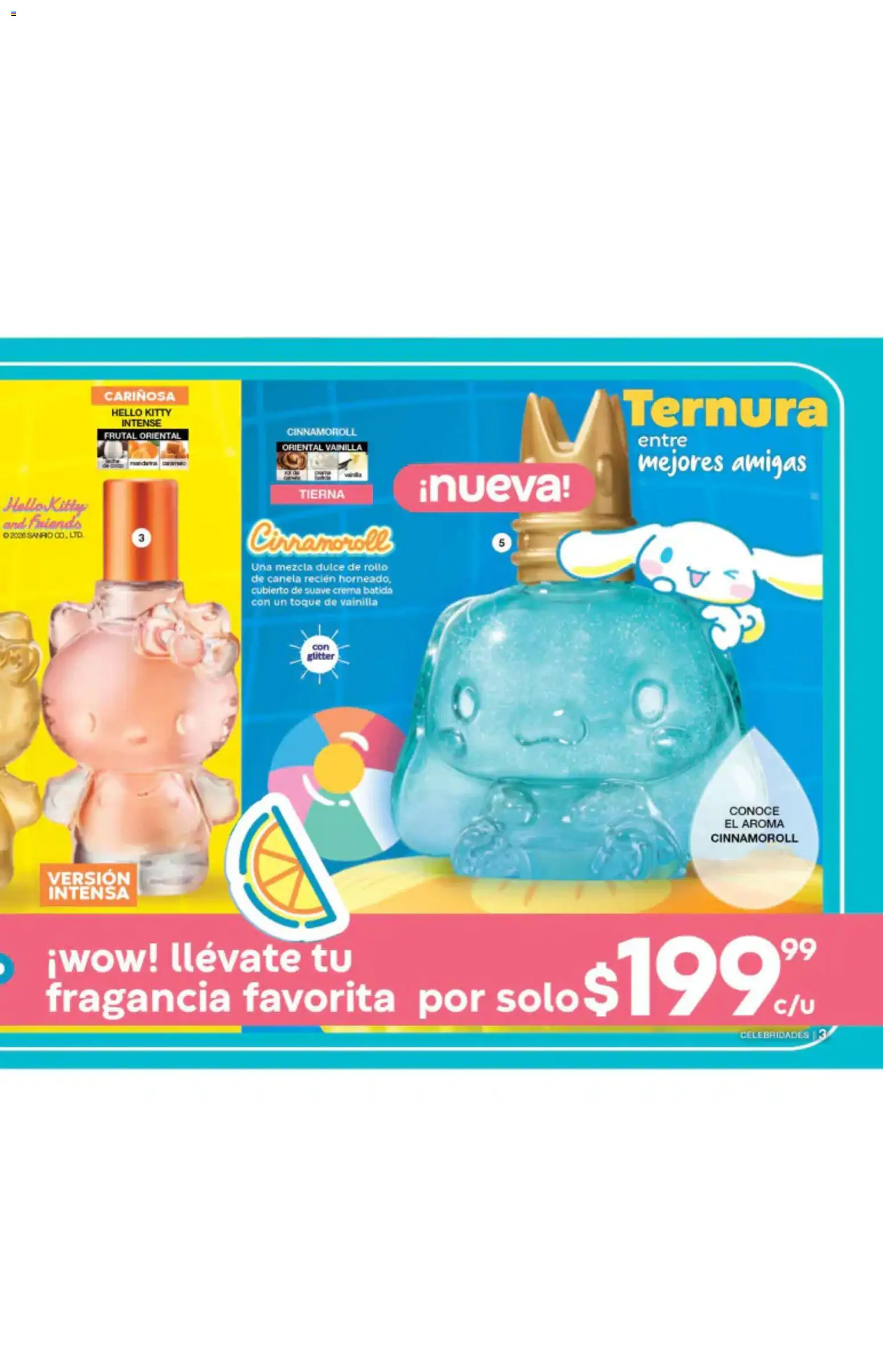 Nuevas ofertas de Fuller válidas en toda la República Mexicana desde el 27/05/2026. ¡Encuentra las mejores ofertas en Fuller campaña 4 2026! | Página: 3 | Productos: Crema, Leche, Glitter, Fragancia