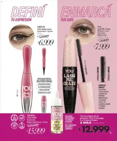 Vista previa Violetta catálogo válido desde el 01.05.2026 | Página: 9 | Productos: Máscara, Delineador, Agua, Radiante