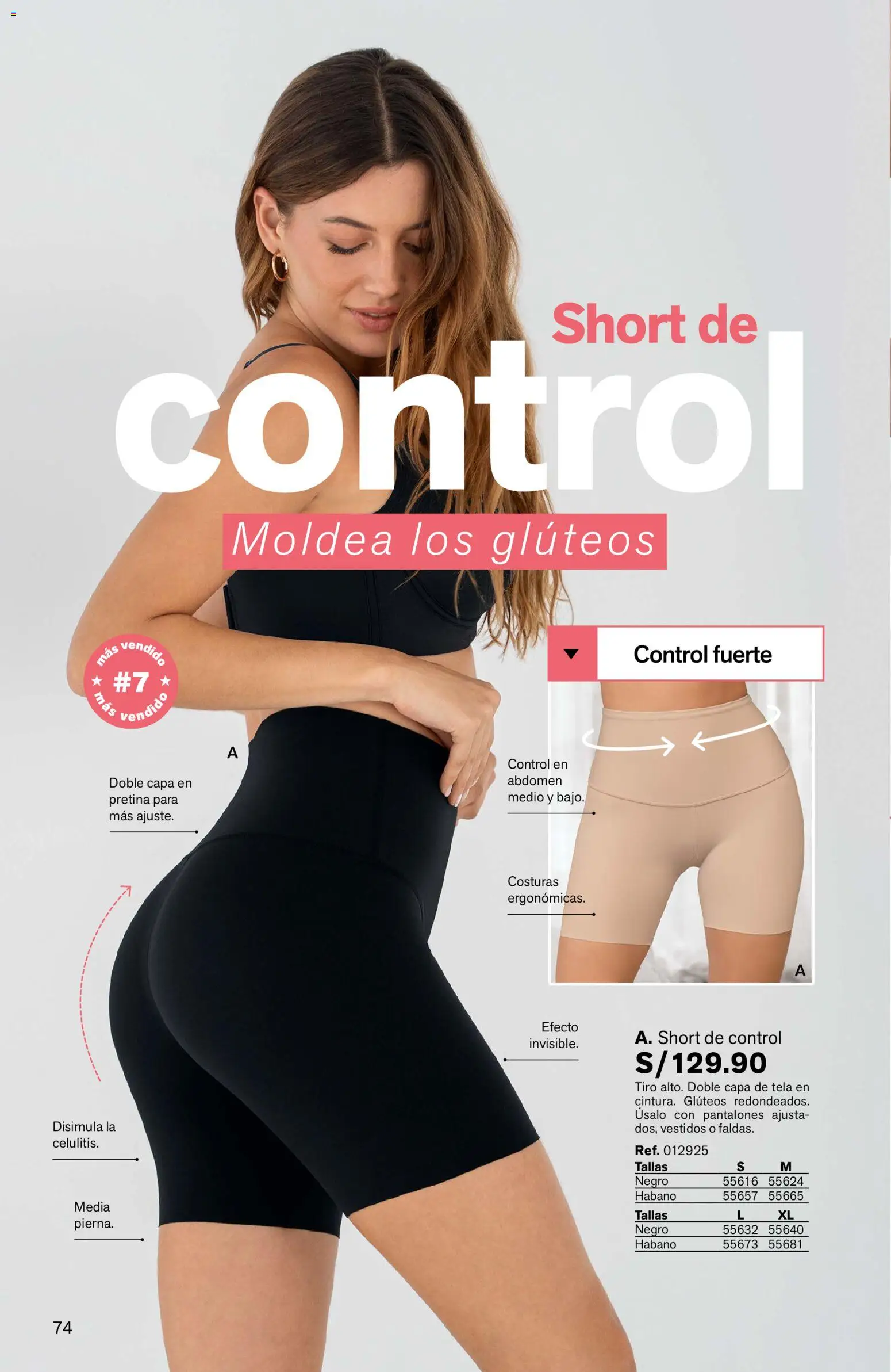 Catálogo Leonisa válido desde 04/08/2026 | Página: 74 | Productos: Pantalones