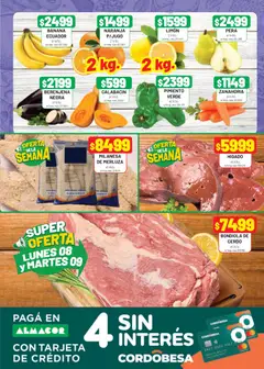 Vista previa Almacor catálogo válido desde el 04.06.2026 | Página: 3