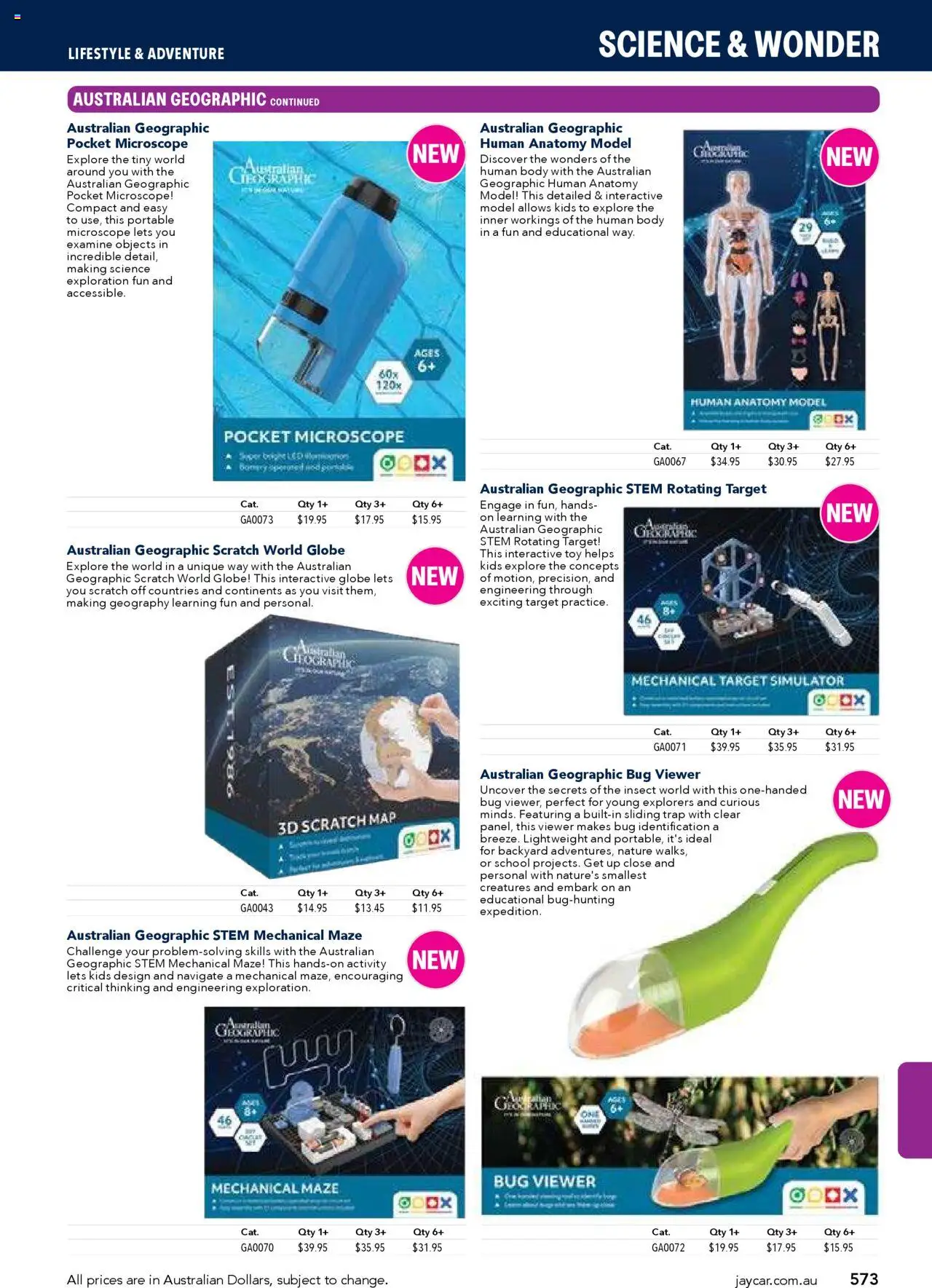 Jaycar catalogue - valid from 09.07.2025 | Page: 573 | Products: Portable