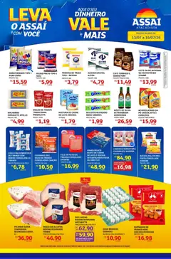 Assaí Atacadista ofertas - ES - Pré-Visualização do folheto da loja Assaí Atacadista, válido de 13/07/2026