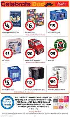 Preview of Coles catalogue - valid from 19/08/2026 | Page: 31 | Products: Food, Toilet paper, Blender, Clay