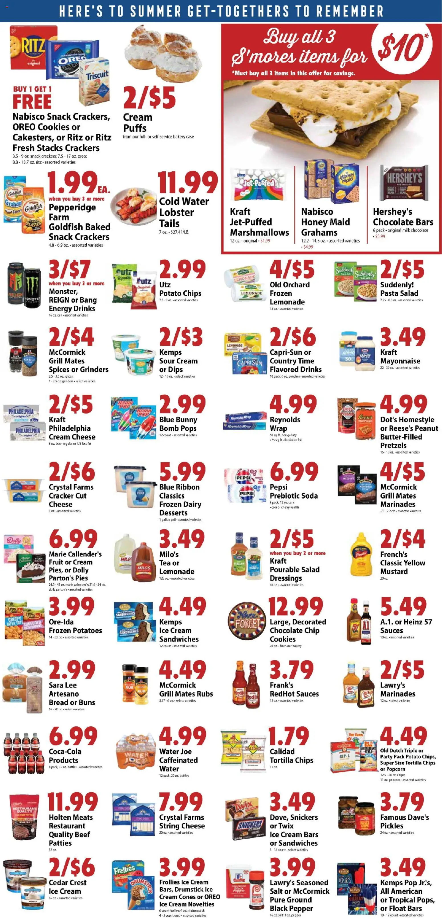 Festival Foods Weekly Ad - valid from 20.05.2026 | Page: 6 | Products: Cheese, Tea, Chips, Potatoes