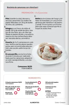 Vista previa de Costco Revista Junio 2026, nuevo folleto de la tienda, válido en México a partir del 01.06.2026 | Página: 58 | Productos: Sal, Frasco, Ajo, Aceite