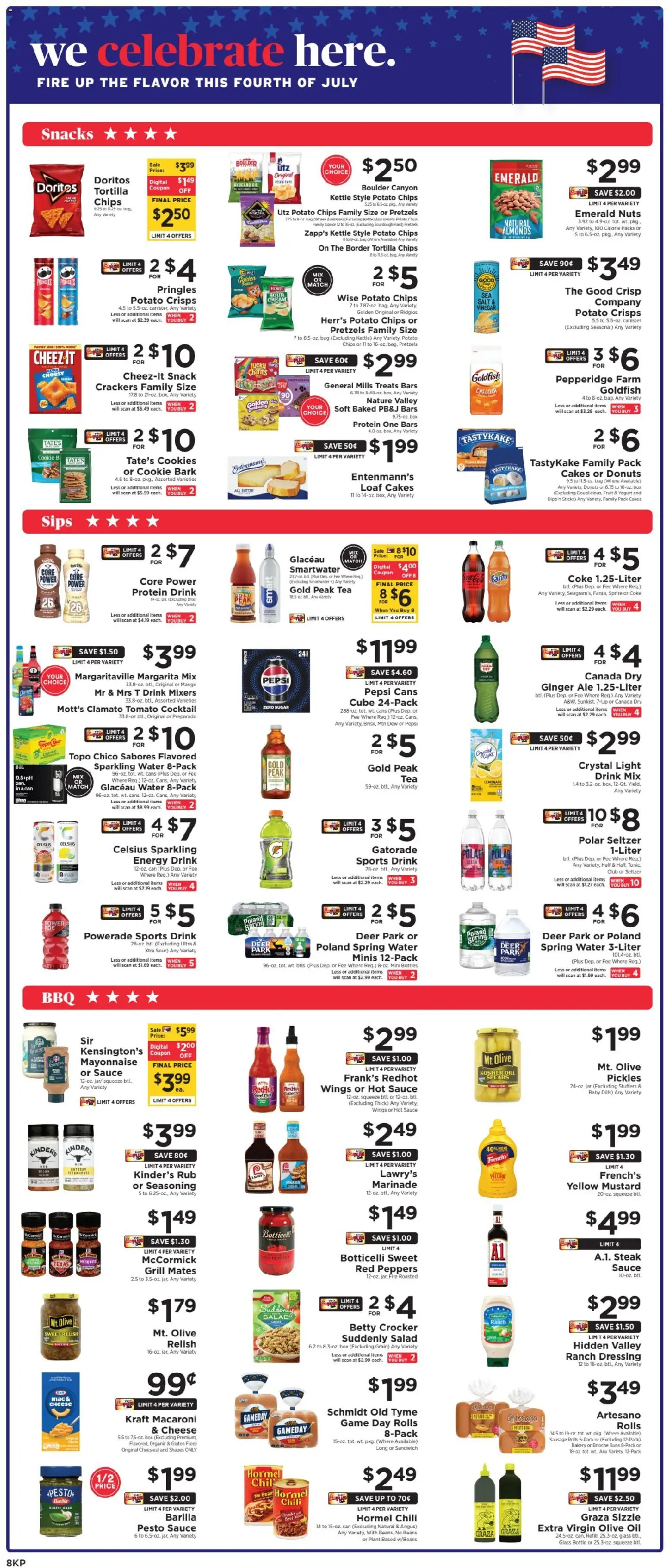 ShopRite Weekly Ad - valid from 06/25/2026 | Page: 9