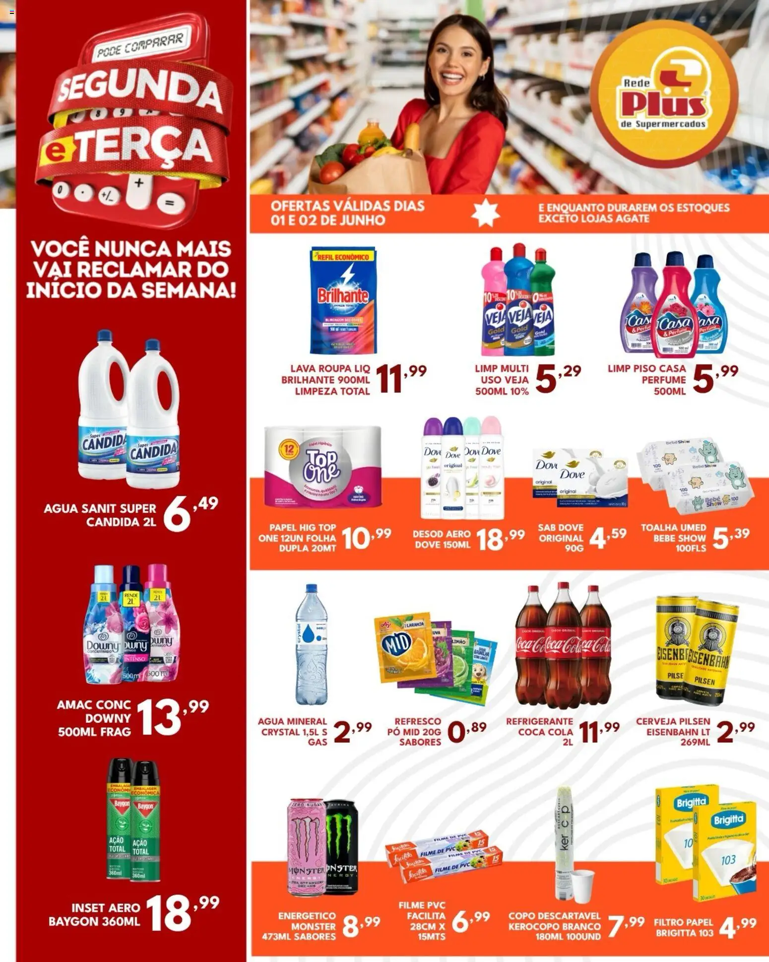 Rede Plus Supermercados Folheto - válido de 01.06.2026 | Página: 3