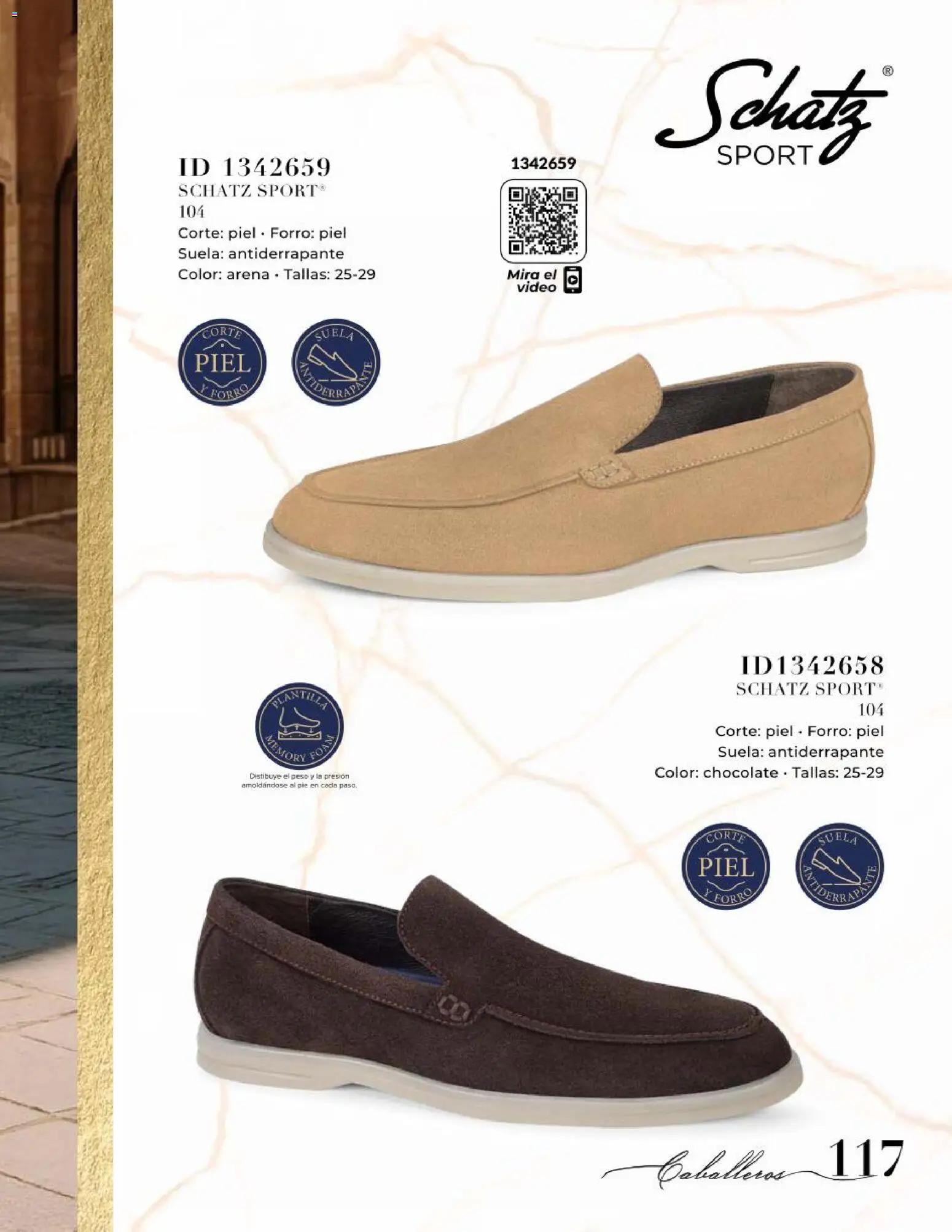 Nuevas ofertas de Price Shoes válidas en toda la República Mexicana desde el 14.05.2026. ¡Encuentra las mejores ofertas en Price Shoes catálogo Caballeros! | Página: 117 | Productos: Chocolate, Video