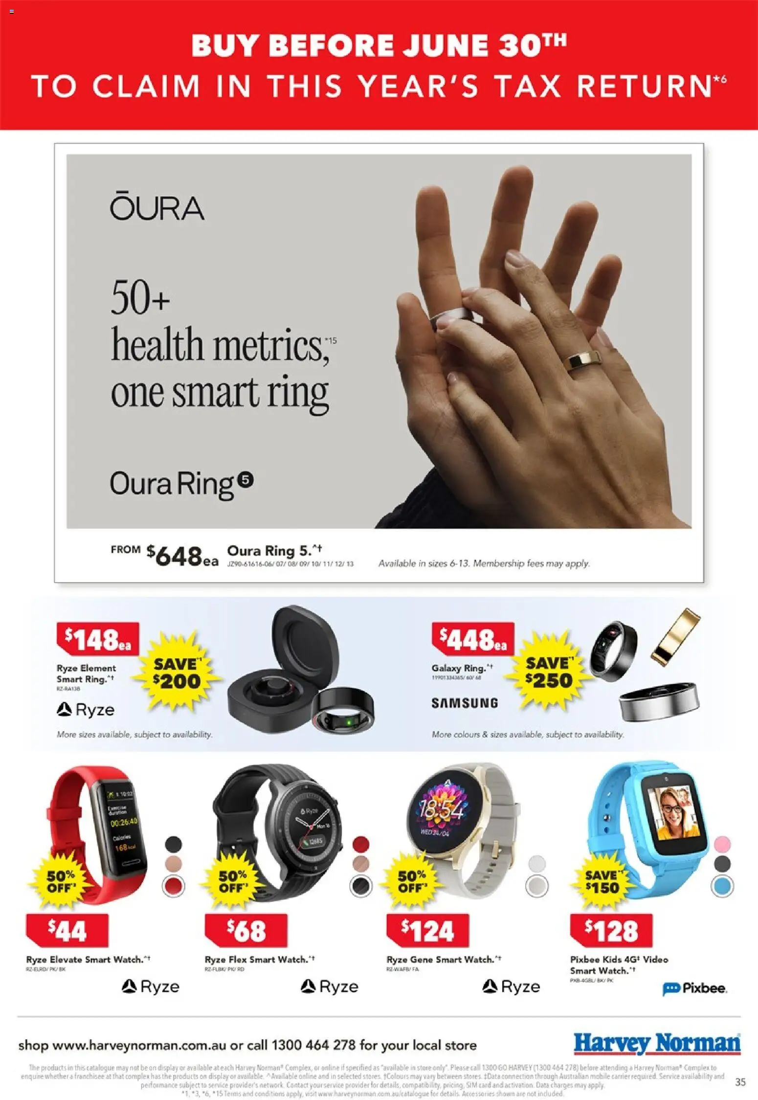 Harvey Norman catalogue - valid from 19.06.2026 | Page: 35