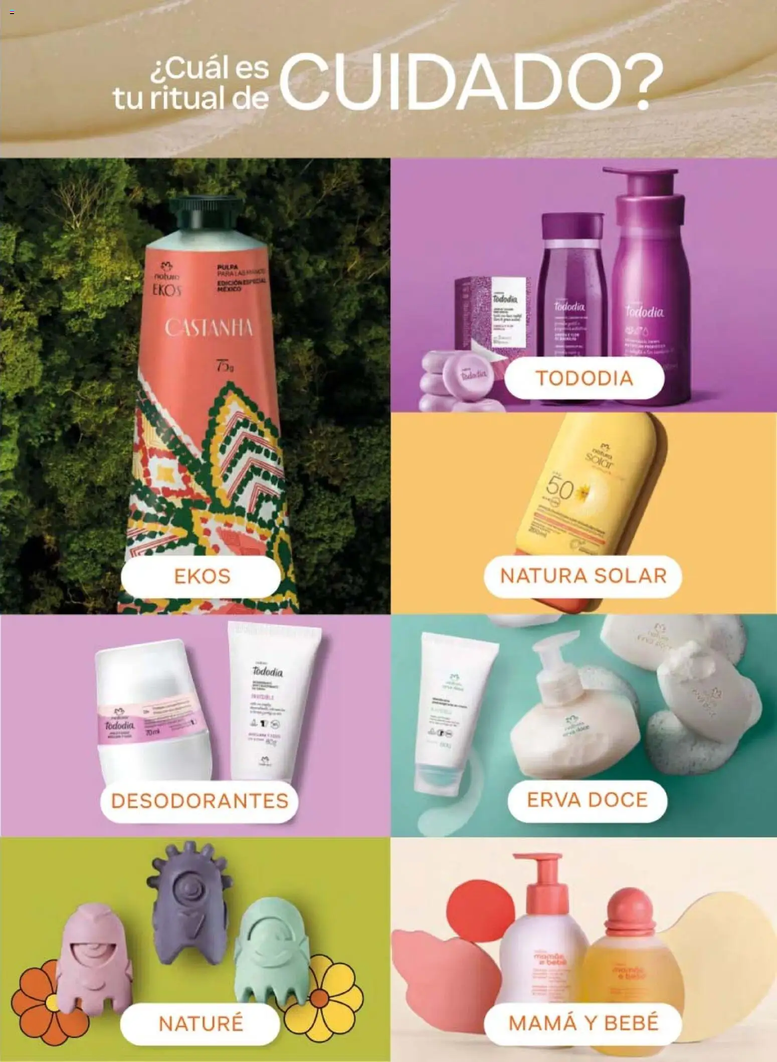 Nuevas ofertas de Natura válidas en toda la República Mexicana desde el 20/02/2026. ¡Encuentra las mejores ofertas en Natura campaña 4 2026! | Página: 85