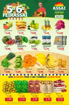 Assaí Atacadista ofertas - CE - Pré-Visualização do folheto da loja Assaí Atacadista, válido de 30.04.2026