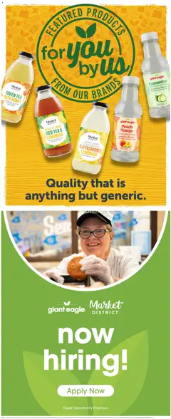 Preview of Giant Eagle weekly ads valid from 11.06.2026 | Page: 6