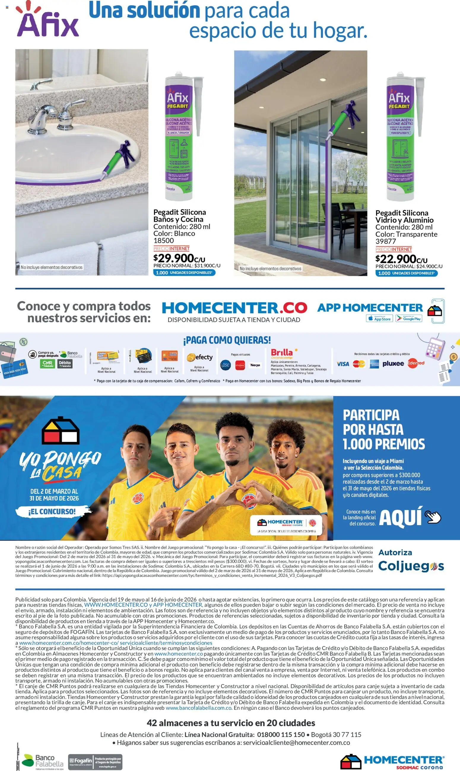 Homecenter revista - valida desde el 19.05.2026 | Página: 16