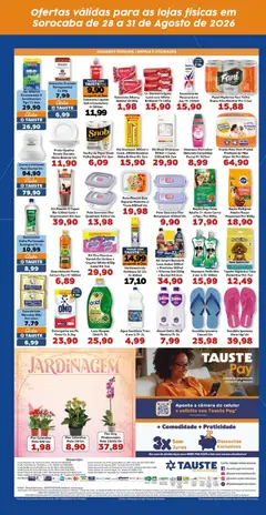 Tauste - Ofertas da semana - Pré-Visualização do folheto da loja Tauste, válido de 28/08/2026 | Página: 5