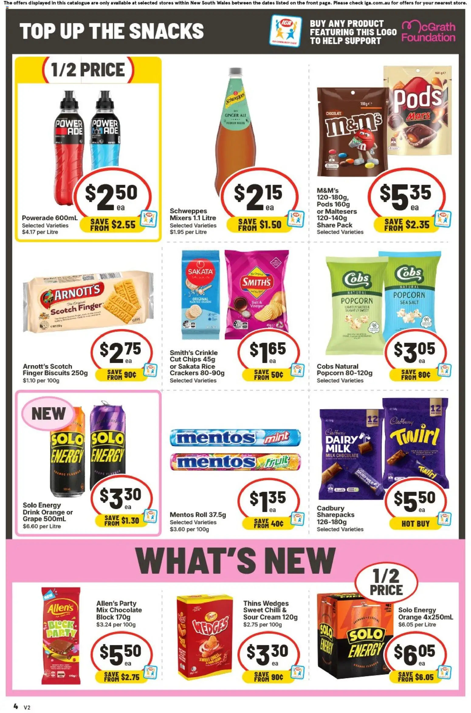 IGA catalogue - valid from 09/09/2026 | Page: 5