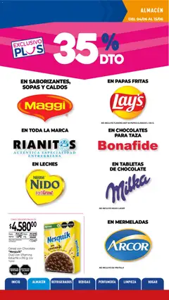 Vista previa La Anonima catálogo válido desde el 04.06.2026 | Página: 7