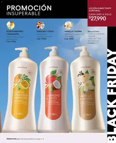 Esika Black Friday -  Vista previa de la revista de la tienda Ésika valido desde el 30/10/2026 | Página: 113 | Productos: Loción, Maracuyá, Vainilla, Durazno