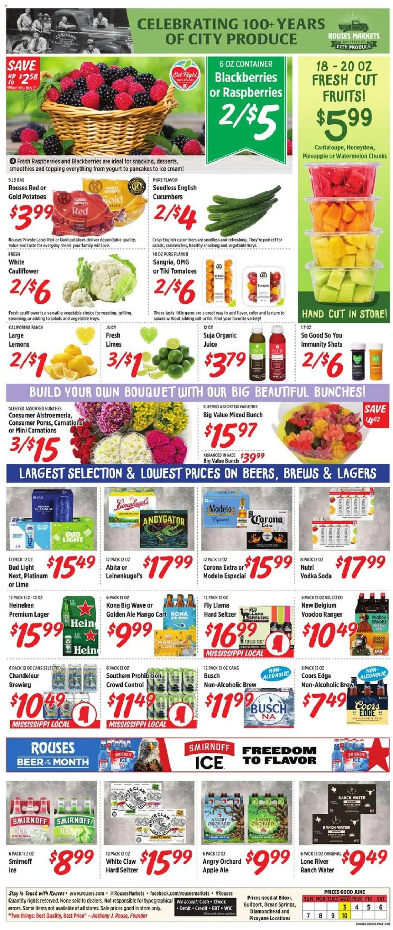 Rouses Weekly Ad - MS - valid from 03.06.2026 | Page: 6