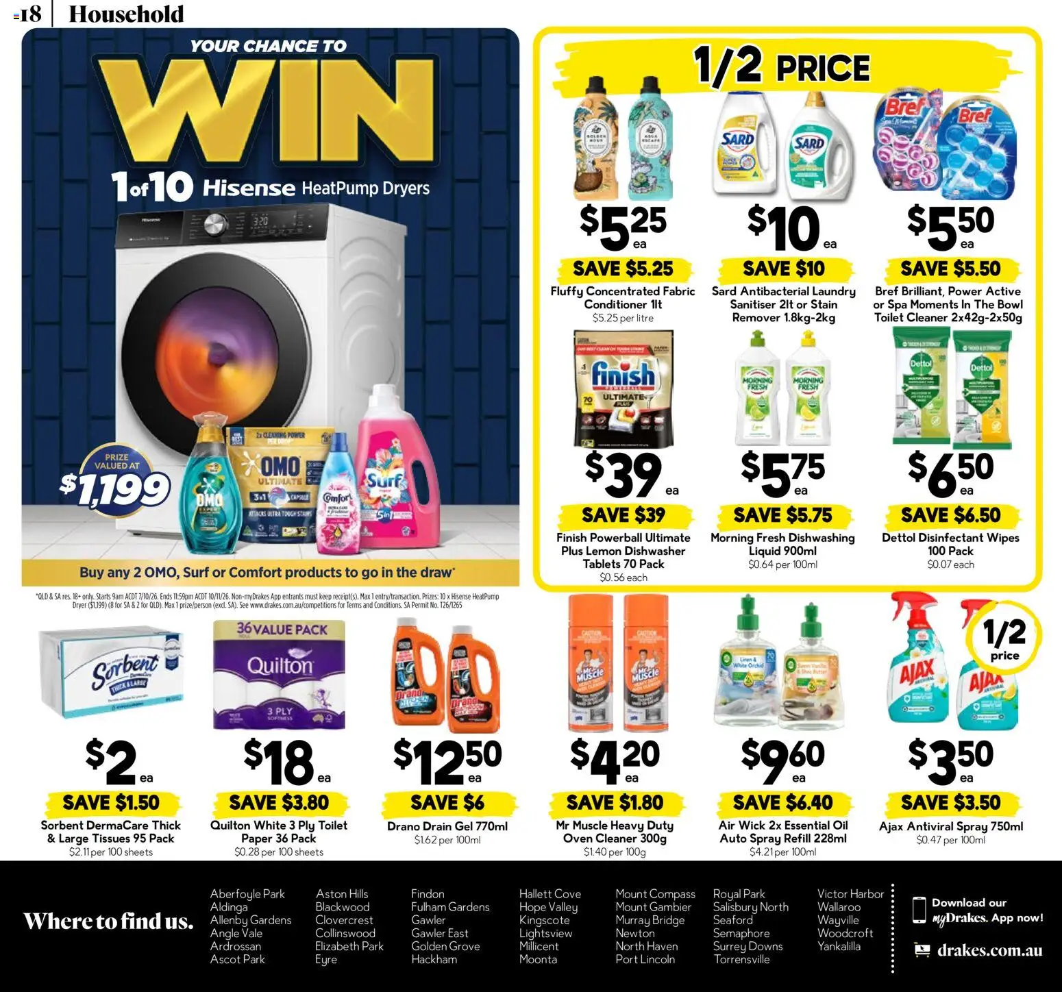 Drakes catalogue - valid from 07/10/2026 | Page: 18
