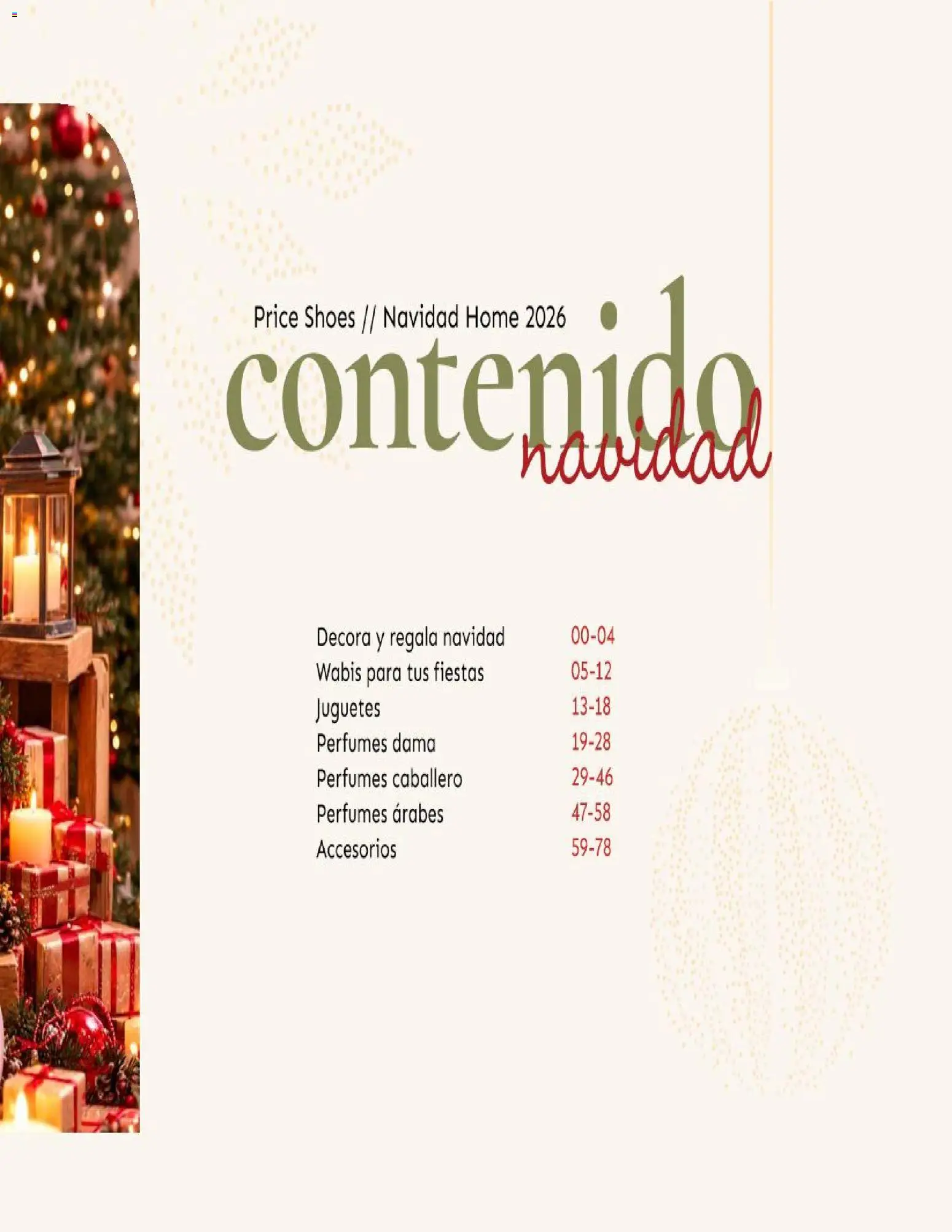 Nuevas ofertas de Price Shoes válidas en toda la República Mexicana desde el 15/10/2026. ¡Encuentra las mejores ofertas en Price Shoes catálogo Navidad Home! | Página: 2