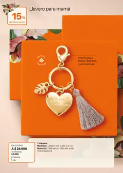 Natura catálogo ciclo 07 -  Vista previa de la revista de la tienda Natura valido desde el 08.04.2026 | Página: 48 | Productos: Té, Billetera, Llavero