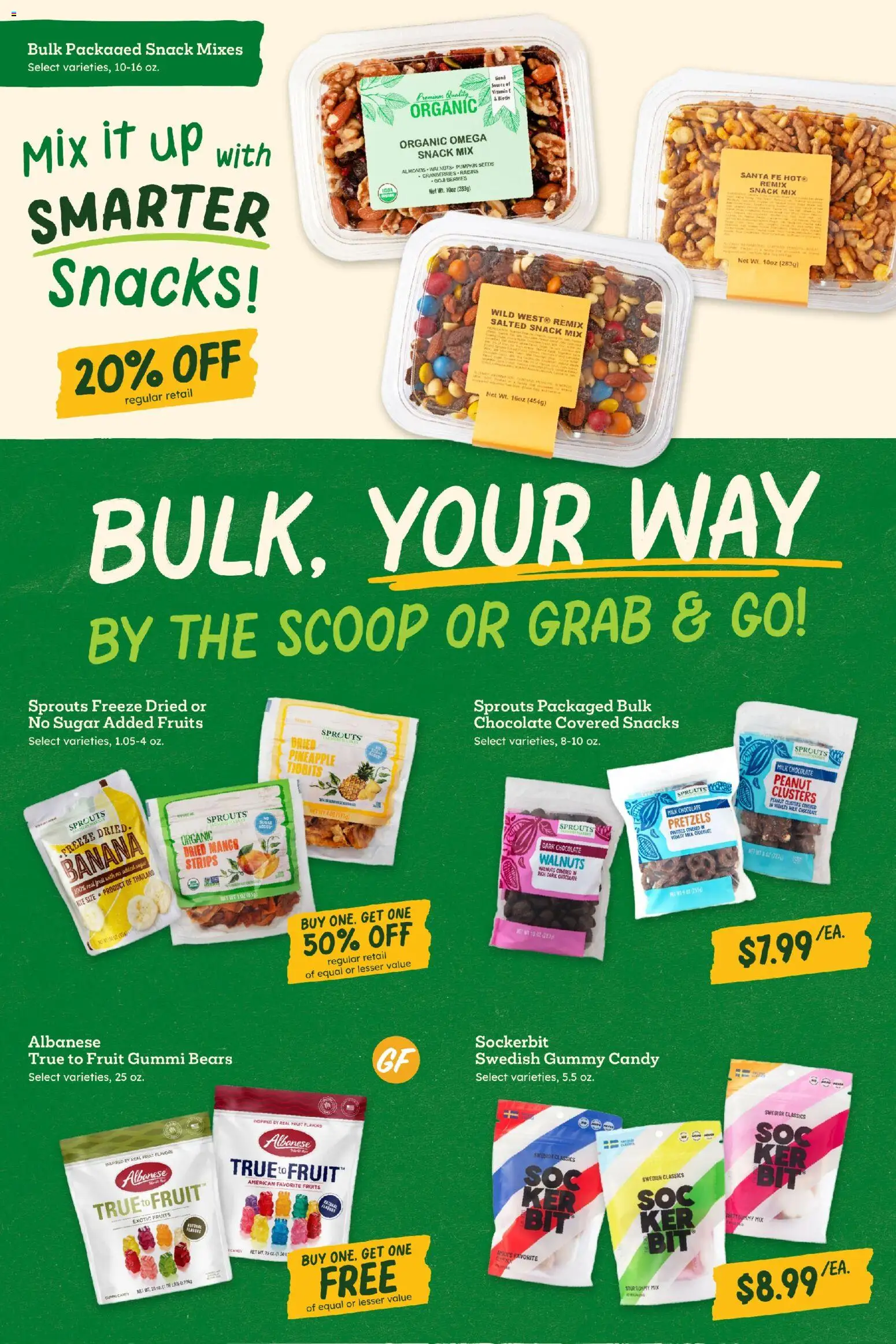 Sprouts Weekly Ad - valid from 27.05.2026 | Page: 11 | Products: Berries, Pineapple, Fruits, Sugar