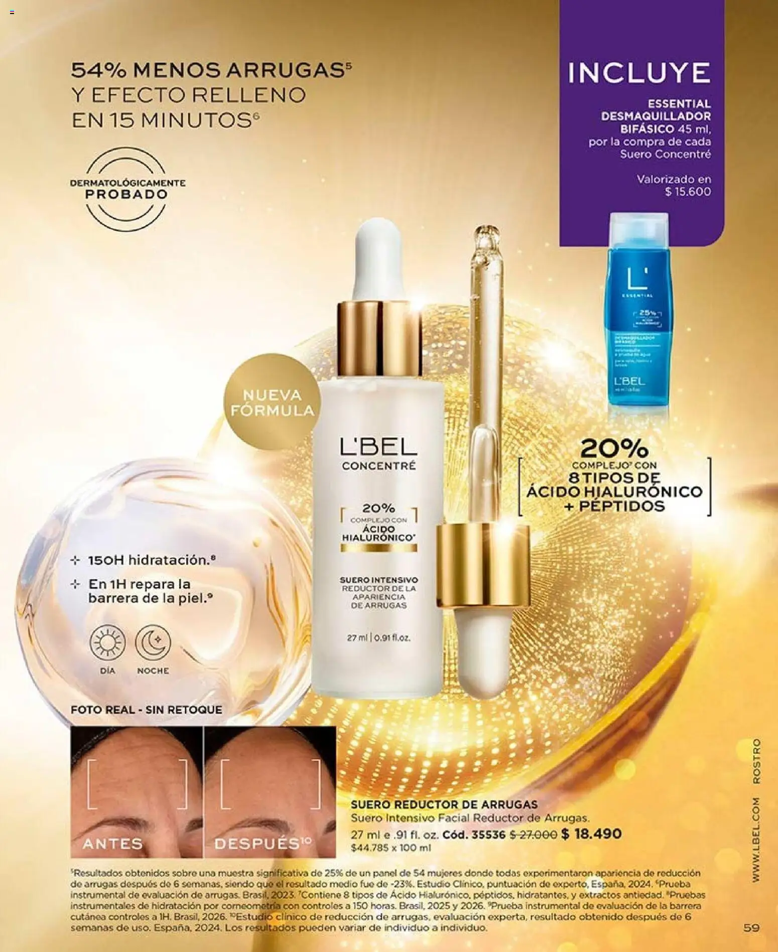 Catálogo L'Bel Campaña 14 │ válido desde el 16.08.2026 | Página: 59 | Productos: Sobre