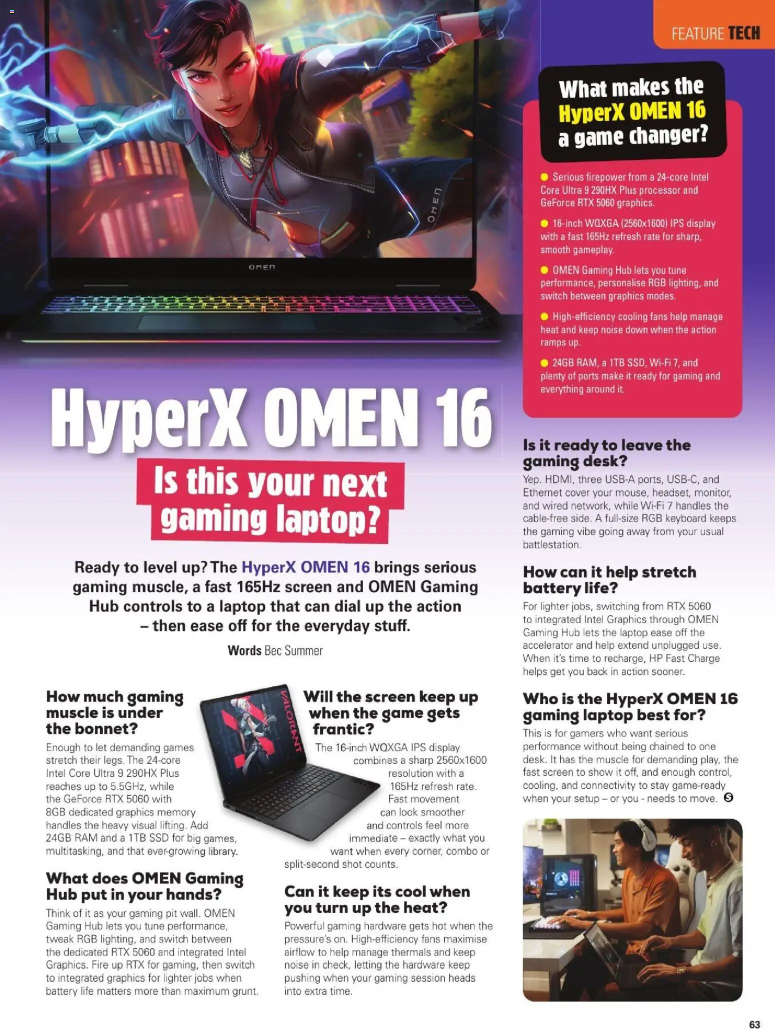 JB Hi-Fi catalogue - valid from 01/10/2026 | Page: 63 | Products: Desk, Battery, Laptop, Screen