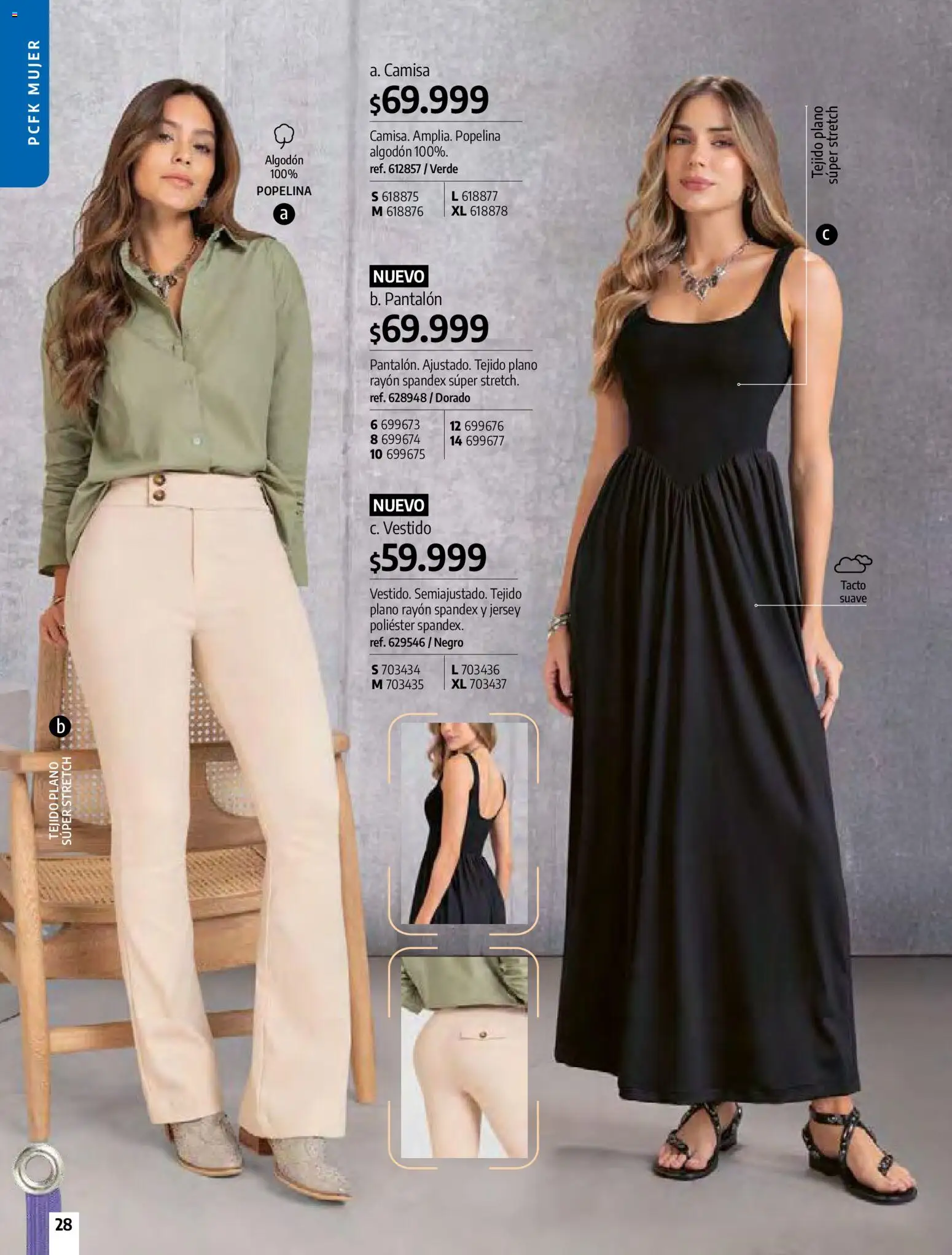 Pacifika revista - valida desde el 01.03.2026 | Página: 30 | Productos: Algodón, Vestido, Camisa