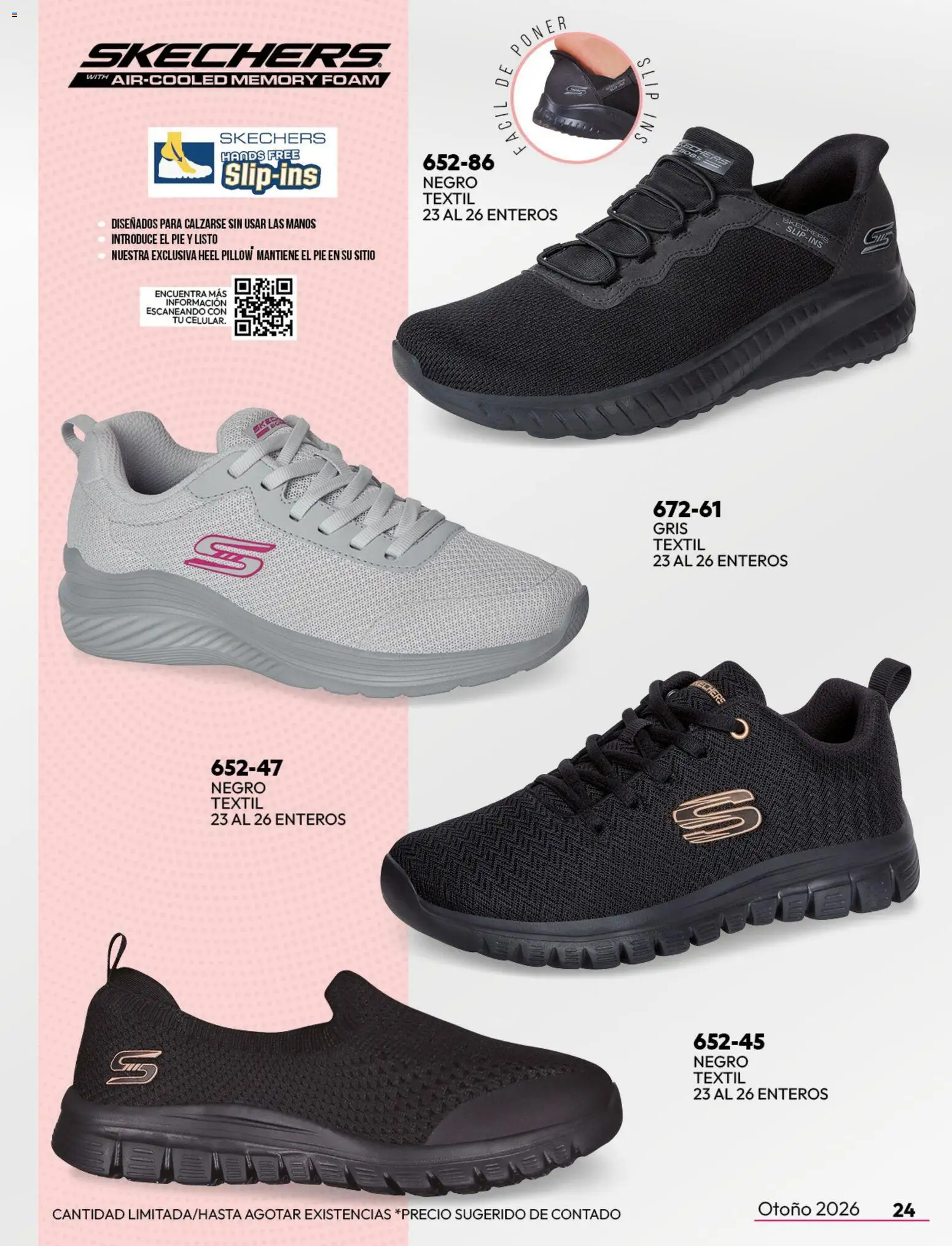 Nuevas ofertas de Cklass válidas en toda la República Mexicana desde el 08/07/2026. ¡Encuentra las mejores ofertas en Cklass catálogo Sportbrands dama! | Página: 25