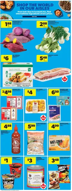 Preview of Real Canadian Superstore weekly flyer / circulaire from shop Real Canadian Superstore valid from 21.05.2026 | Page: 27 | Products: Cookies, Bakery, Chicken, Pork
