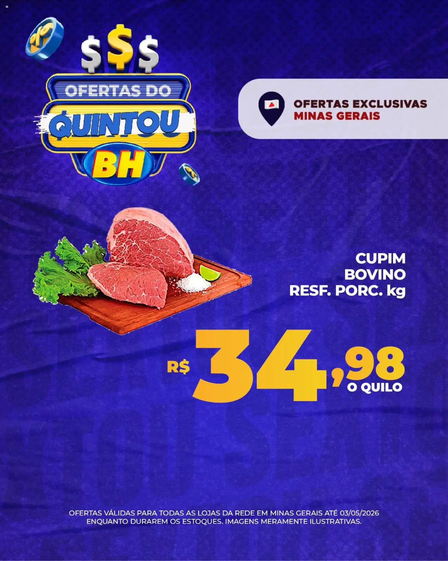 Supermercados BH Folheto - válido de 01.05.2026 | Página: 2