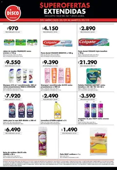 Vista previa Disco - Superofertas extendidas - Cruz del Eje y Jesus Maria válido desde el 30/09/2026 | Página: 5