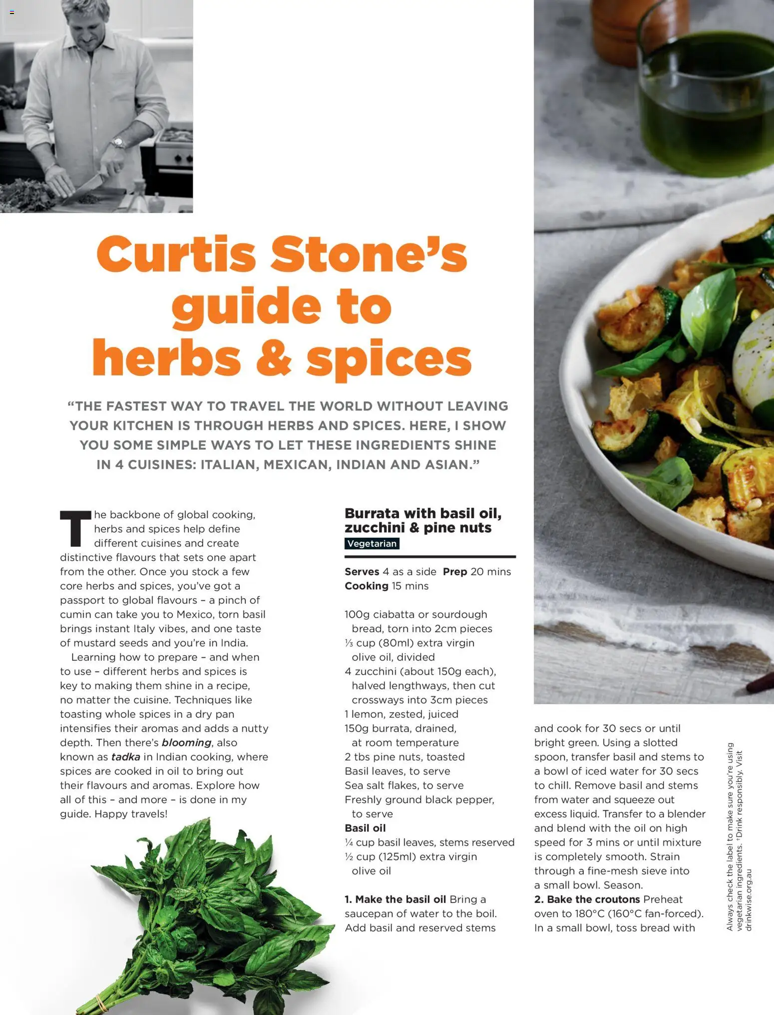 Coles catalogue - valid from 01/07/2026 | Page: 32 | Products: Mustard, Spices, Water, Zucchini
