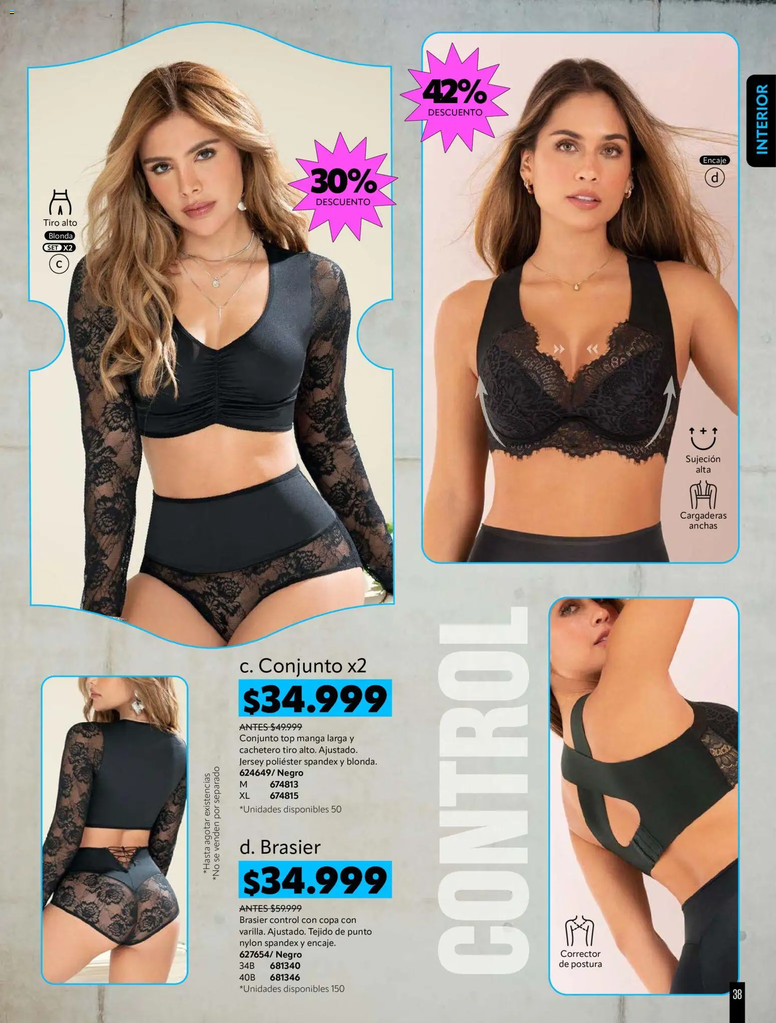 Pacifika revista - valida desde el 21/07/2026 | Página: 202 | Productos: Cachetero, Top, Conjunto, Corrector