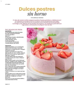 Vista previa de H-E-B folleto Celebra, nuevo folleto de la tienda, válido en México a partir del 01/07/2026 | Página: 40 | Productos: Dulces, Fresas, Galletas, Molde