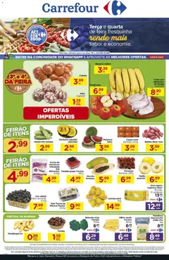 Carrefour ofertas Feira - Pré-Visualização do folheto da loja Carrefour, válido de 19.05.2026