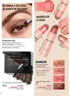 Vista previa de Oriflame campaña 7 2026, nuevo folleto de la tienda, válido en México a partir del 09.05.2026 | Página: 58 | Productos: Crema, Brillo, Aceite, Rubor