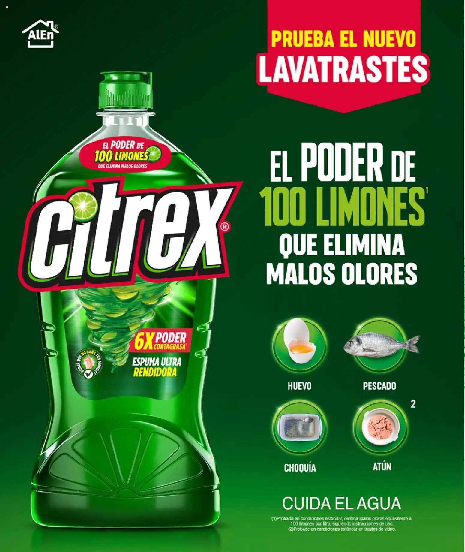 Nuevas ofertas de H-E-B válidas en toda la República Mexicana desde el 01.05.2026. ¡Encuentra las mejores ofertas en H-E-B folleto Celebra! | Página: 62 | Productos: Atún, Huevo, Agua, Espuma