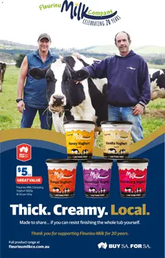 Preview of Foodland catalogue - valid from 10.06.2026 | Page: 18 | Products: Milk, Yoghurt, Honey, Passionfruit