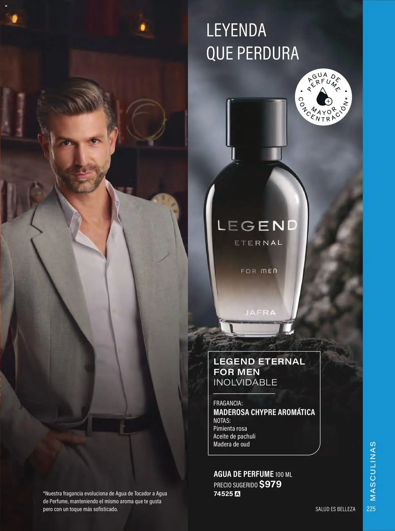 Nuevas ofertas de JAFRA válidas en toda la República Mexicana desde el 01.02.2026. ¡Encuentra las mejores ofertas en JAFRA catálogo Organizador de Ventas! | Página: 223 | Productos: Pimienta, Agua, Perfume, Fragancia