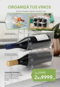 Vista previa Tupperware Folleto válido desde el 01/07/2026 | Página: 71 | Productos: Organizador, Heladera