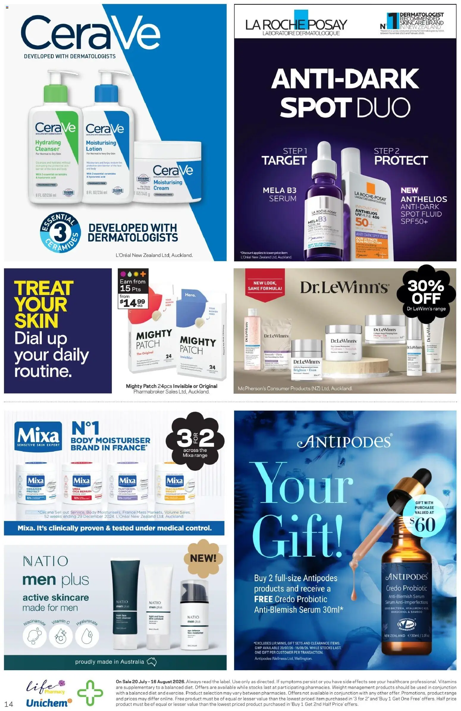 Life Pharmacy catalogue from 20 Jul 2026 | Page: 14