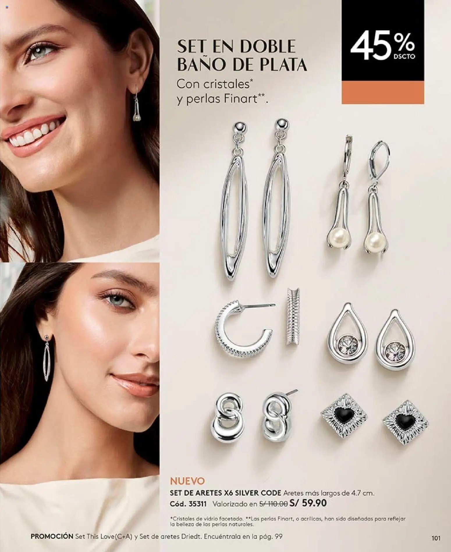Catálogo Ésika válido desde 22/08/2026 | Página: 101 | Productos: Baño